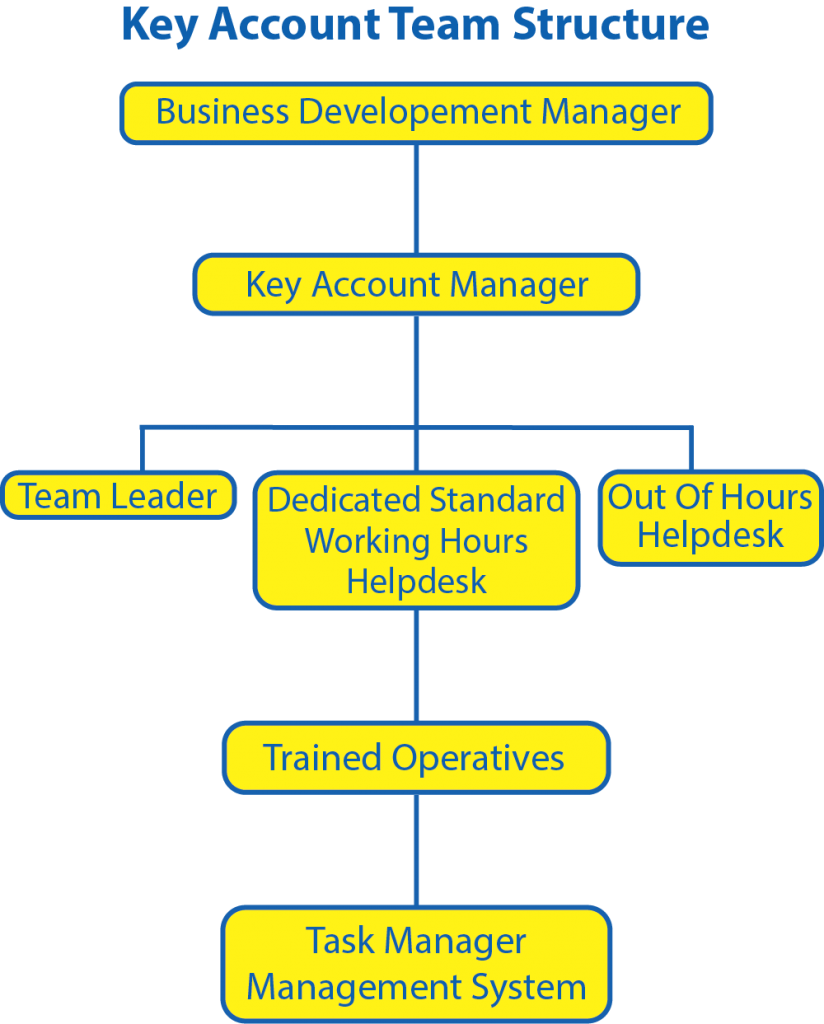Key Account Manager Structure